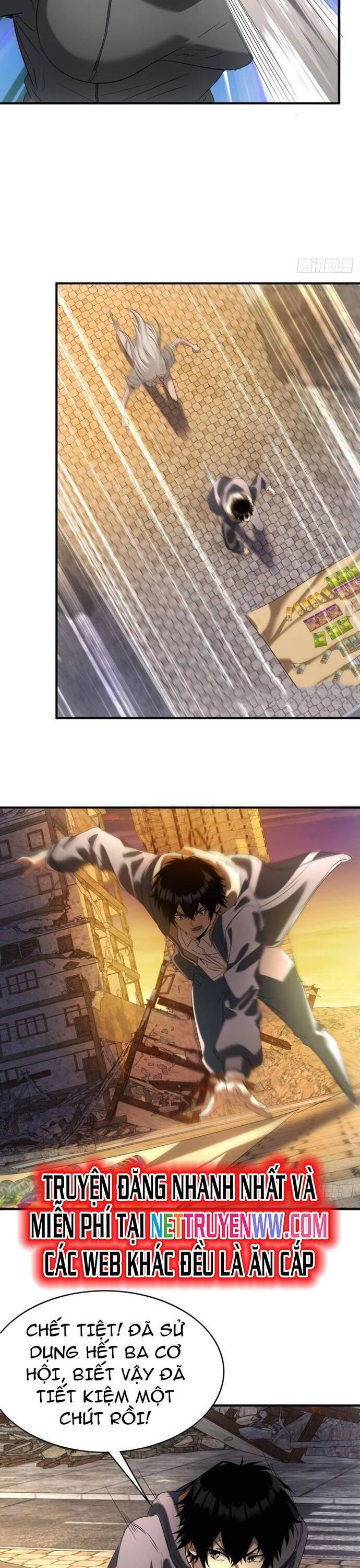 Ta Bán Hàng Vỉa Hè Ở Mạt Thế - Chapter 3 - Page 17