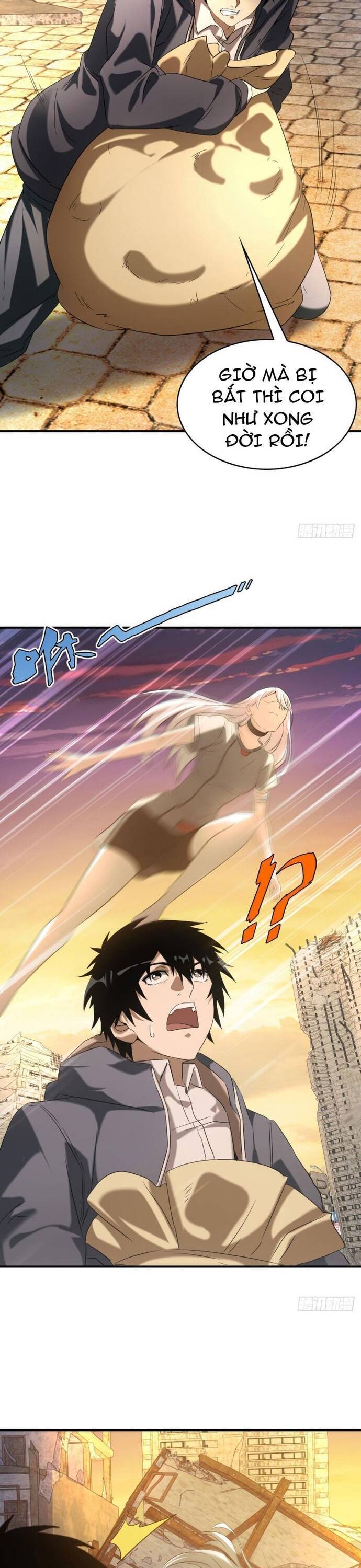 Ta Bán Hàng Vỉa Hè Ở Mạt Thế - Chapter 3 - Page 18