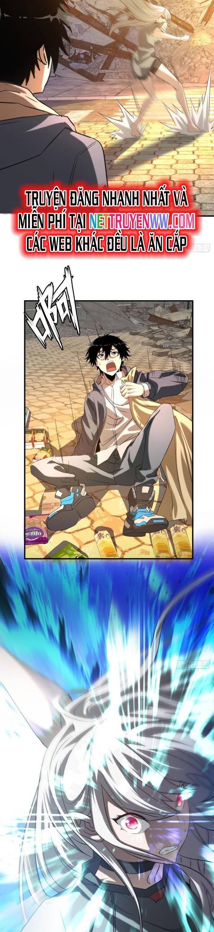 Ta Bán Hàng Vỉa Hè Ở Mạt Thế - Chapter 3 - Page 19