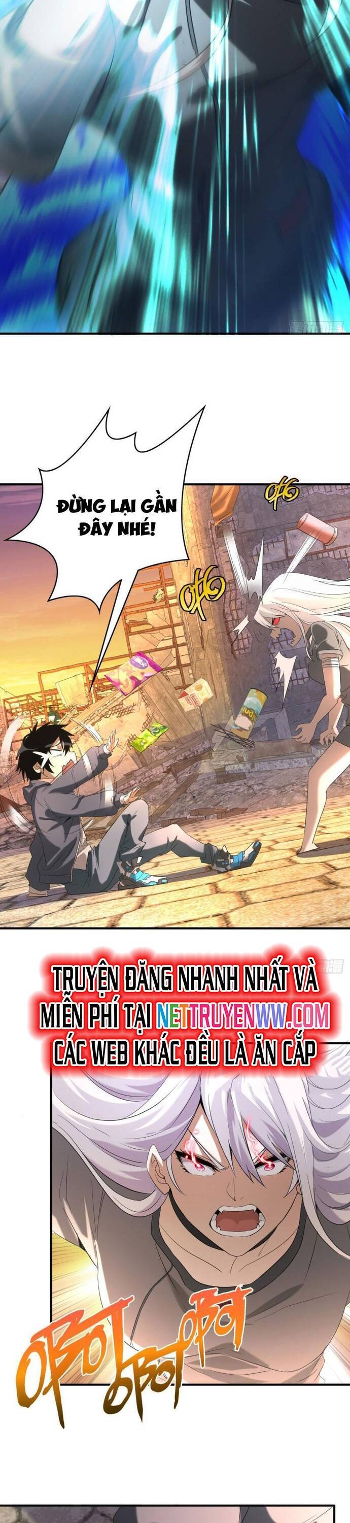 Ta Bán Hàng Vỉa Hè Ở Mạt Thế - Chapter 3 - Page 20