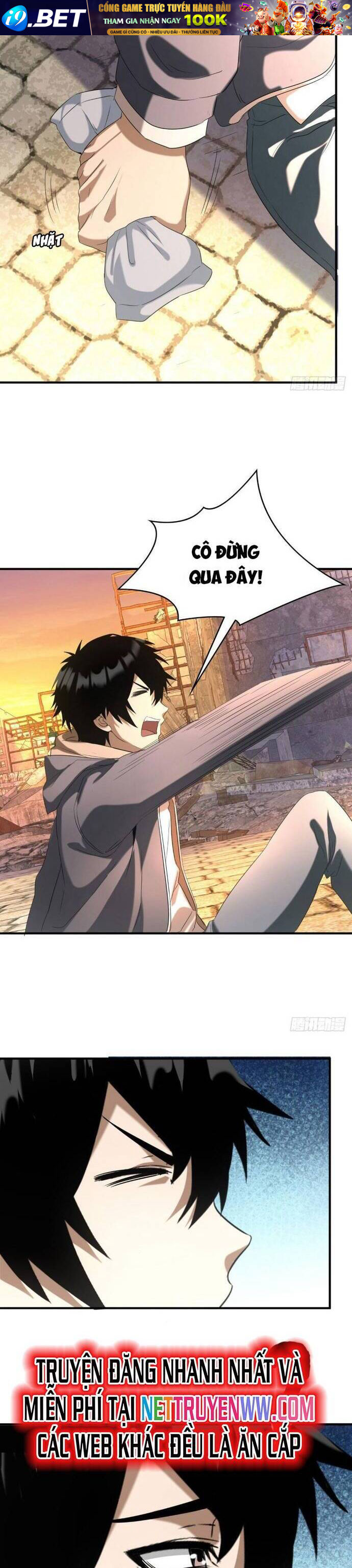 Ta Bán Hàng Vỉa Hè Ở Mạt Thế - Chapter 3 - Page 21