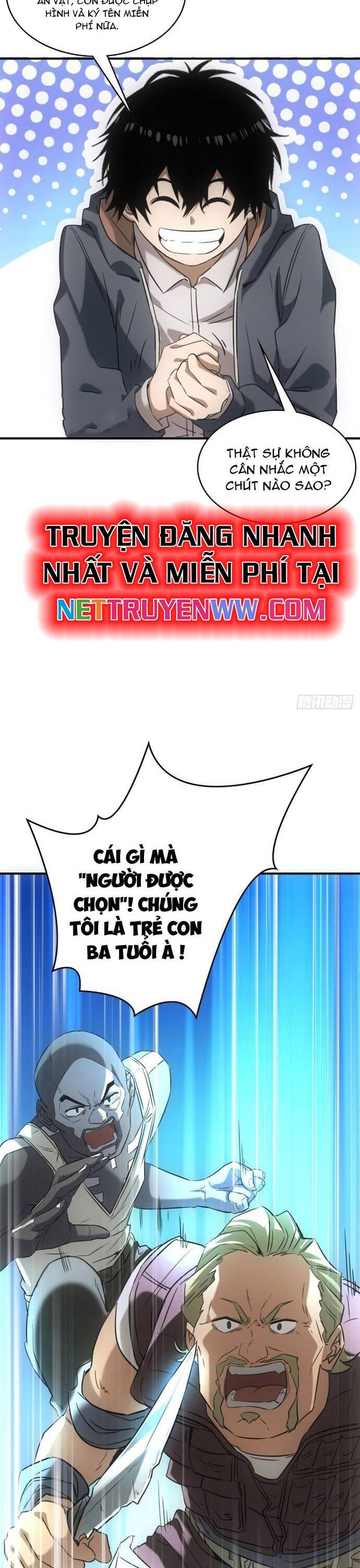 Ta Bán Hàng Vỉa Hè Ở Mạt Thế - Chapter 3 - Page 3