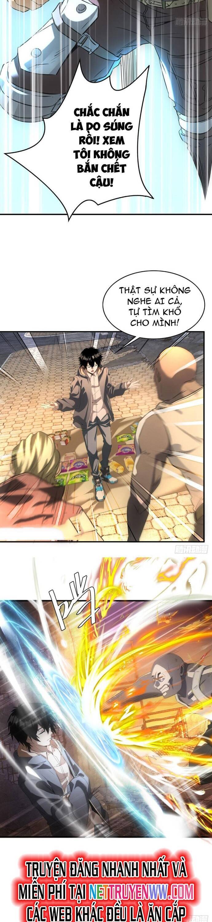 Ta Bán Hàng Vỉa Hè Ở Mạt Thế - Chapter 3 - Page 4