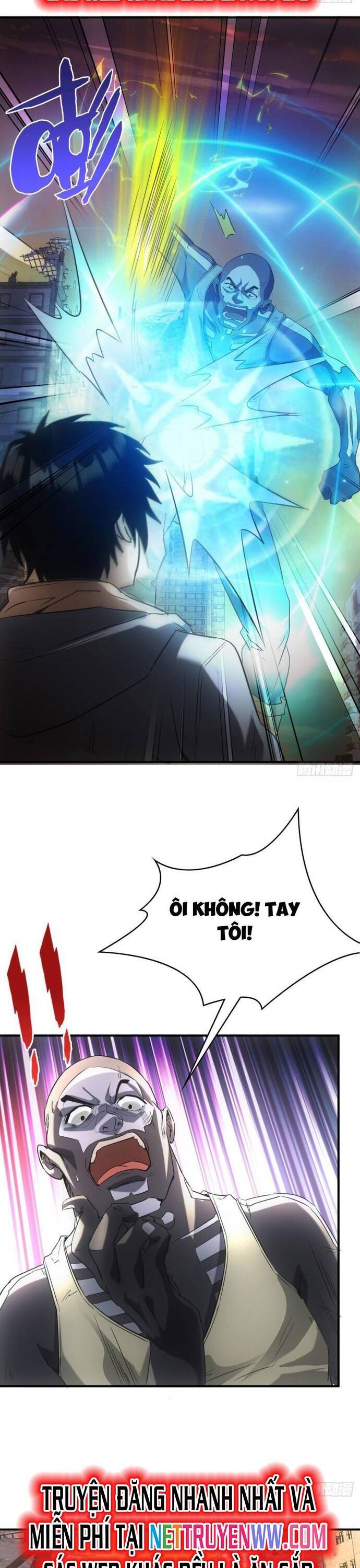 Ta Bán Hàng Vỉa Hè Ở Mạt Thế - Chapter 3 - Page 5