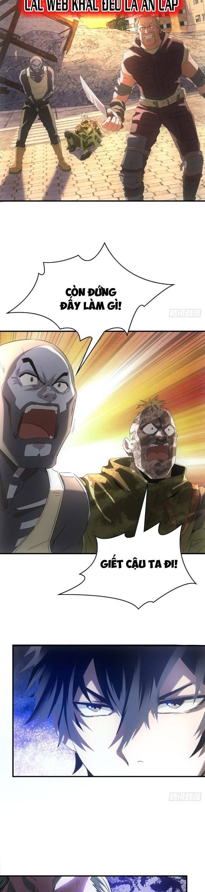 Ta Bán Hàng Vỉa Hè Ở Mạt Thế - Chapter 3 - Page 6