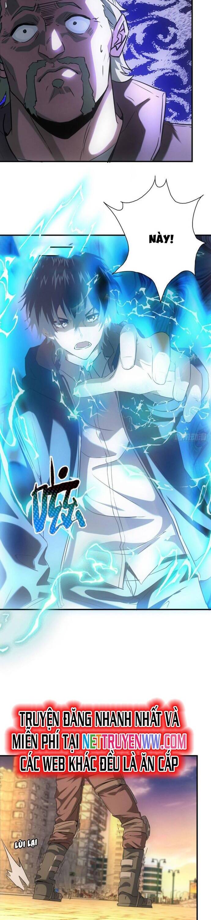 Ta Bán Hàng Vỉa Hè Ở Mạt Thế - Chapter 3 - Page 7