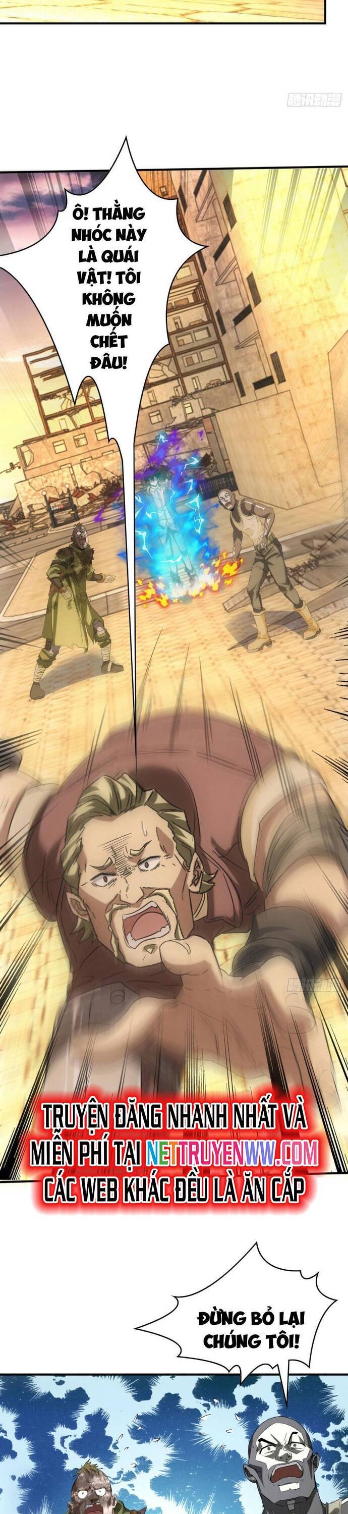 Ta Bán Hàng Vỉa Hè Ở Mạt Thế - Chapter 3 - Page 8