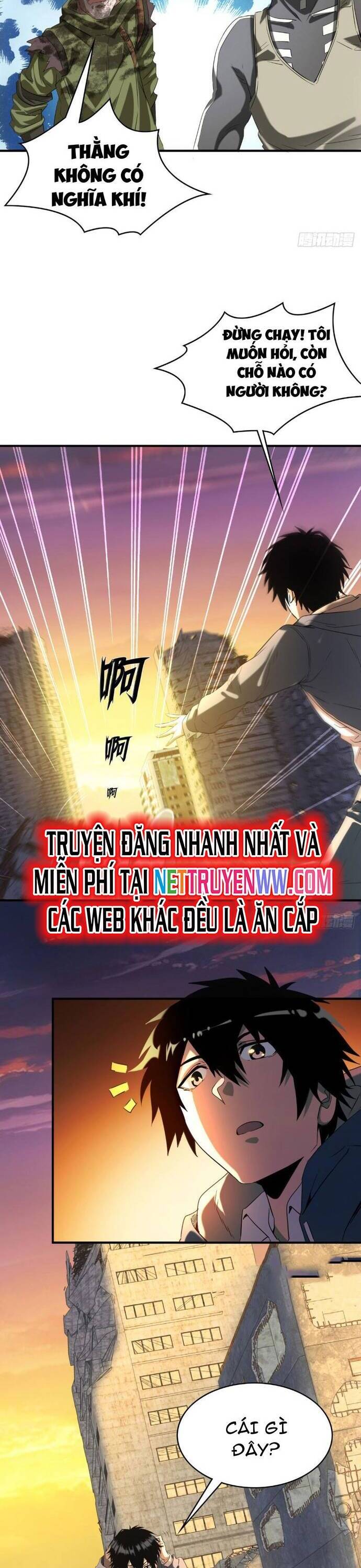 Ta Bán Hàng Vỉa Hè Ở Mạt Thế - Chapter 3 - Page 9