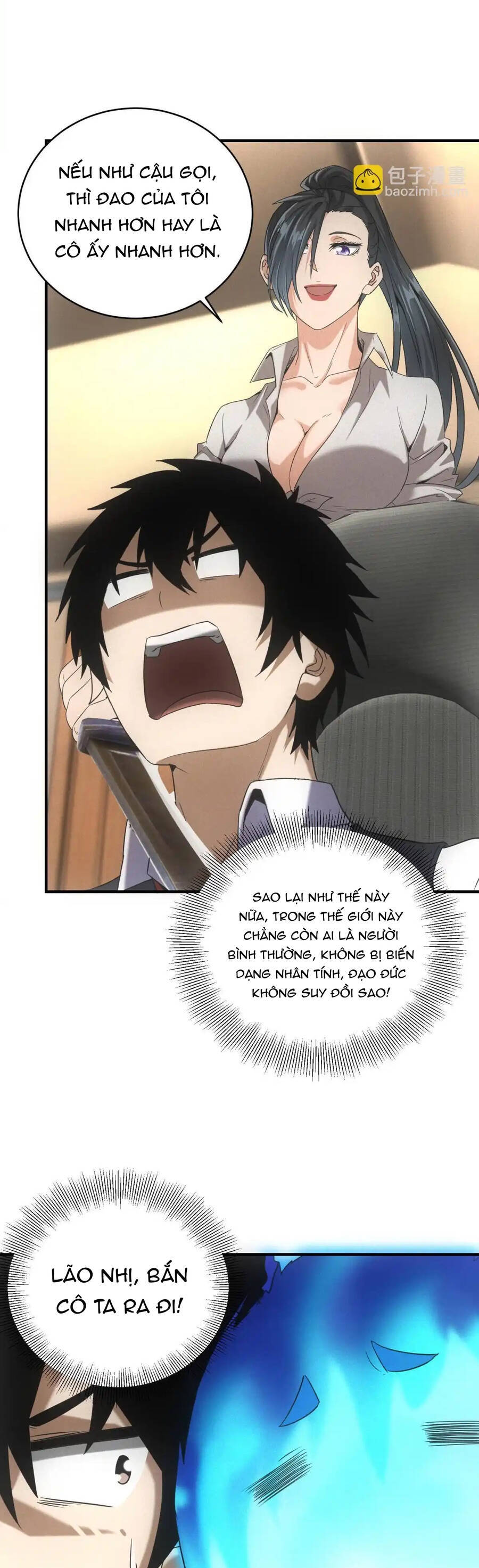 Ta Bán Hàng Vỉa Hè Ở Mạt Thế - Chapter 30 - Page 10