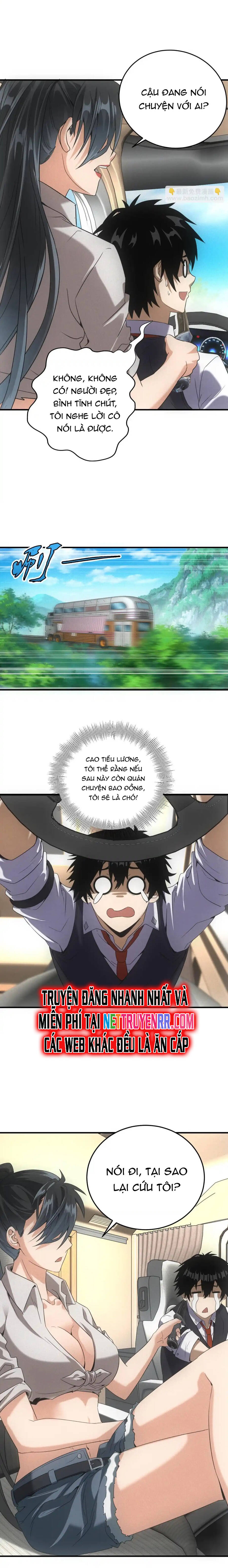 Ta Bán Hàng Vỉa Hè Ở Mạt Thế - Chapter 30 - Page 11