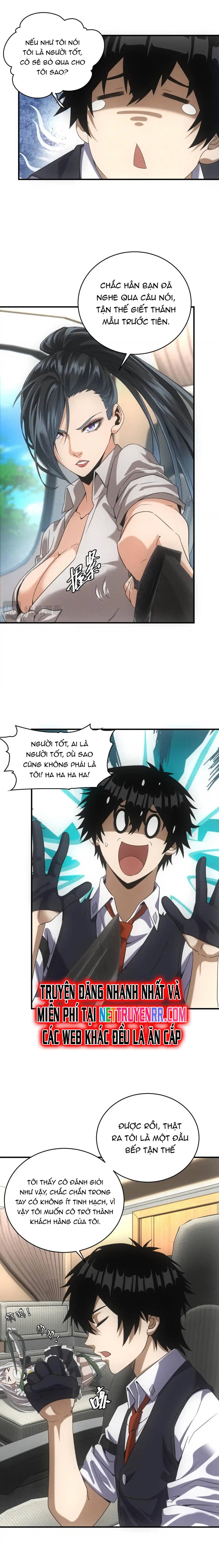 Ta Bán Hàng Vỉa Hè Ở Mạt Thế - Chapter 30 - Page 12