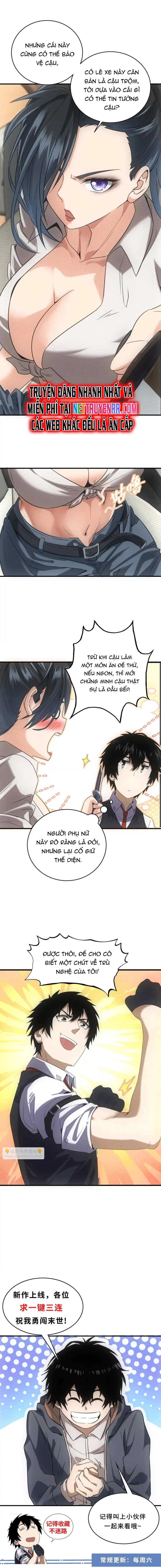 Ta Bán Hàng Vỉa Hè Ở Mạt Thế - Chapter 30 - Page 15