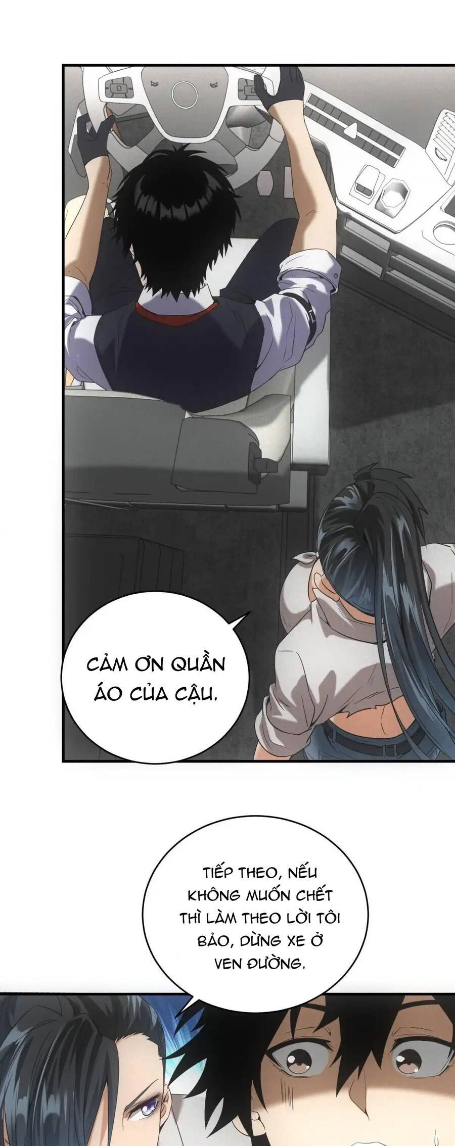 Ta Bán Hàng Vỉa Hè Ở Mạt Thế - Chapter 30 - Page 9