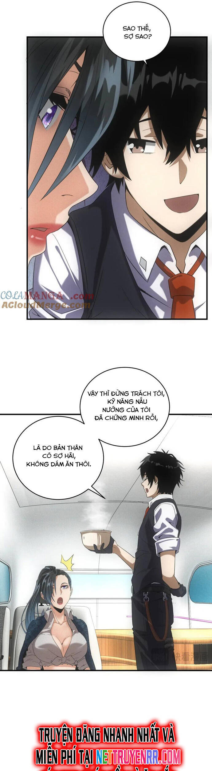Ta Bán Hàng Vỉa Hè Ở Mạt Thế - Chapter 31 - Page 10