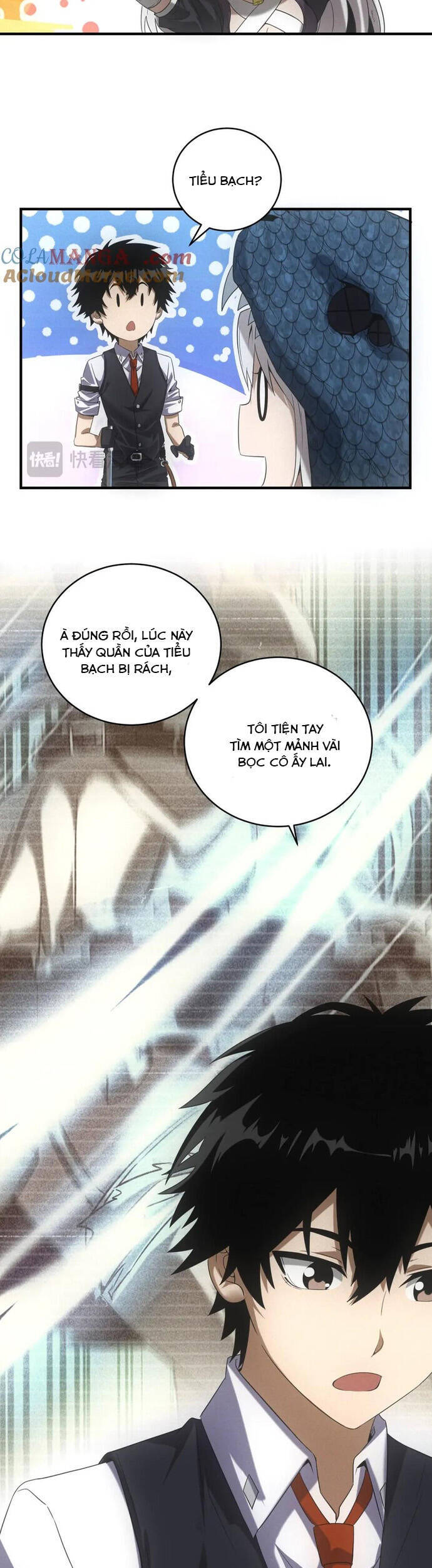 Ta Bán Hàng Vỉa Hè Ở Mạt Thế - Chapter 31 - Page 3