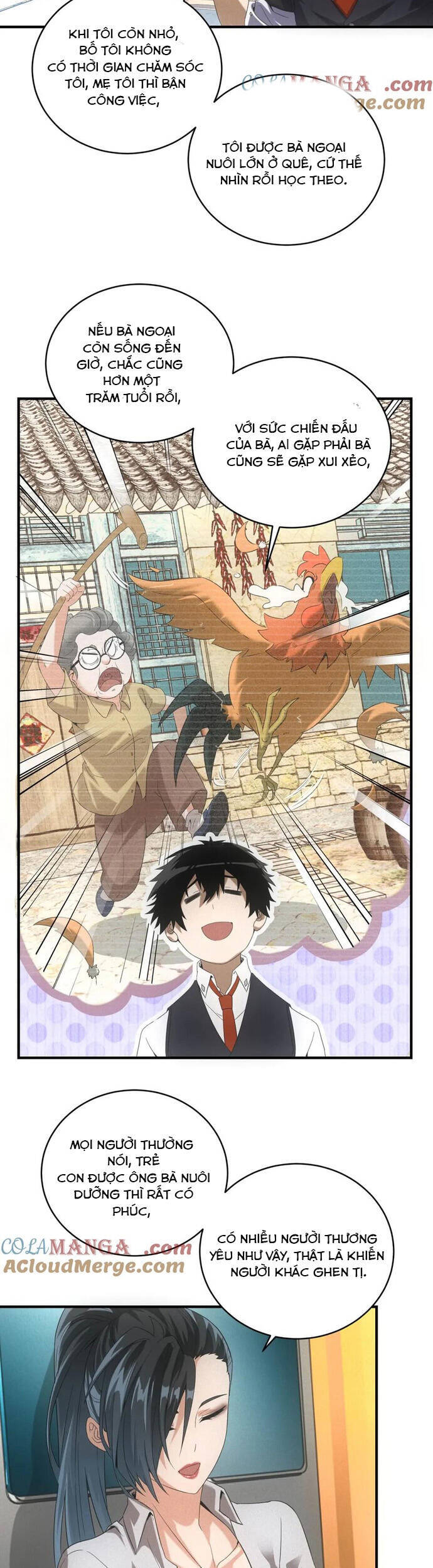 Ta Bán Hàng Vỉa Hè Ở Mạt Thế - Chapter 31 - Page 6