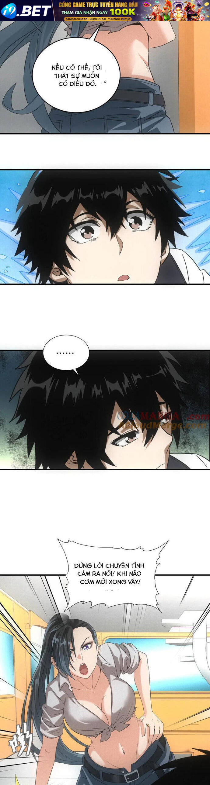 Ta Bán Hàng Vỉa Hè Ở Mạt Thế - Chapter 31 - Page 7