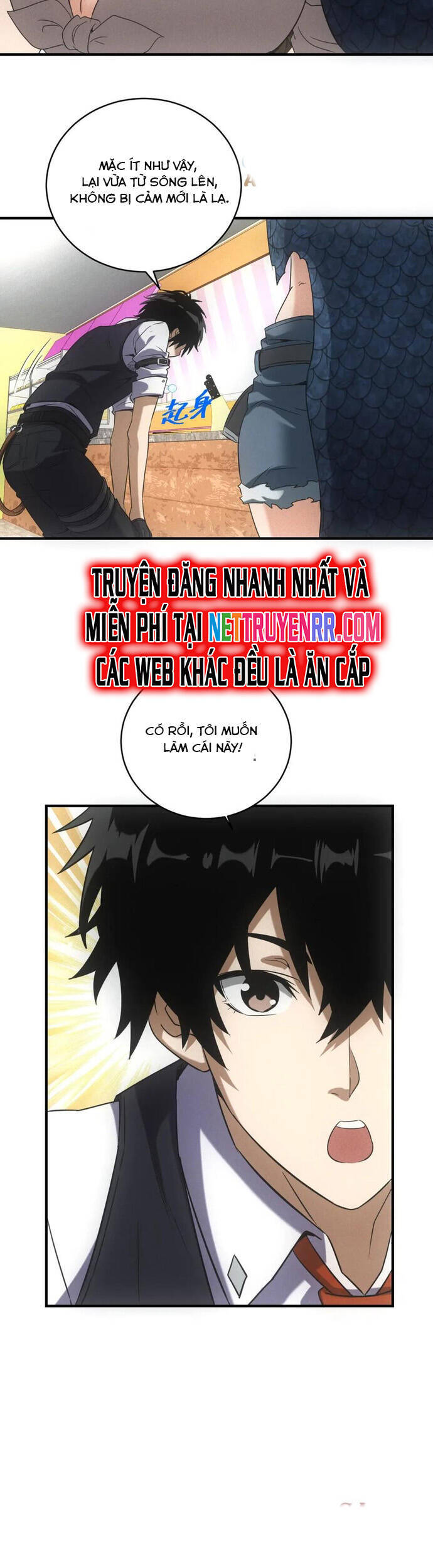 Ta Bán Hàng Vỉa Hè Ở Mạt Thế - Chapter 31 - Page 8