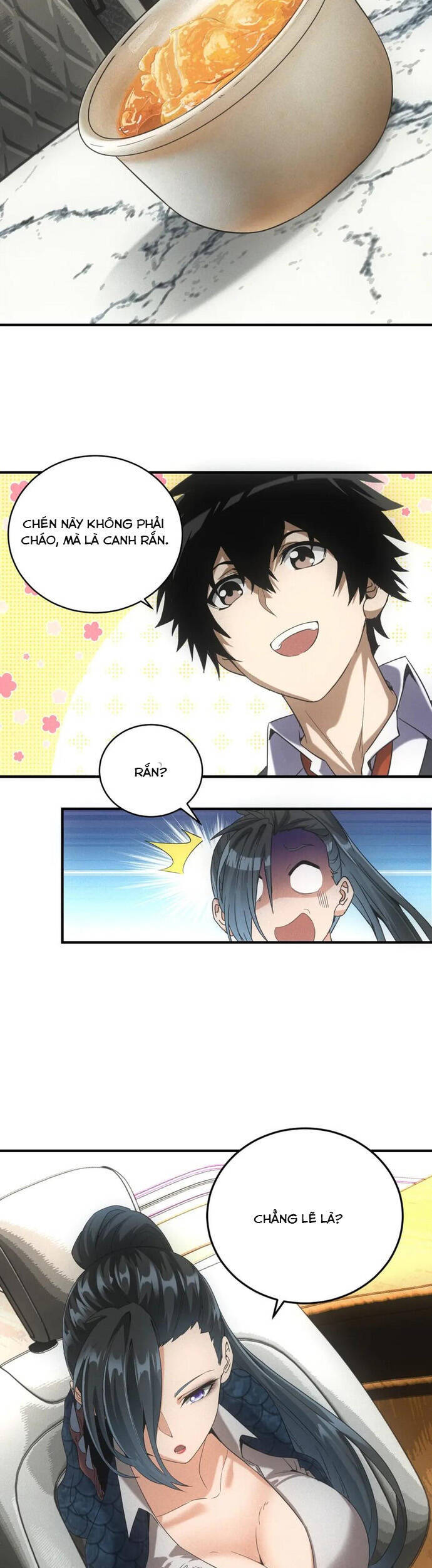 Ta Bán Hàng Vỉa Hè Ở Mạt Thế - Chapter 31 - Page 9