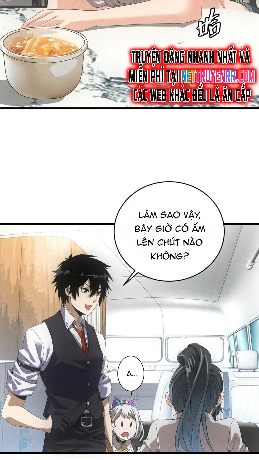 Ta Bán Hàng Vỉa Hè Ở Mạt Thế - Chapter 32 - Page 16