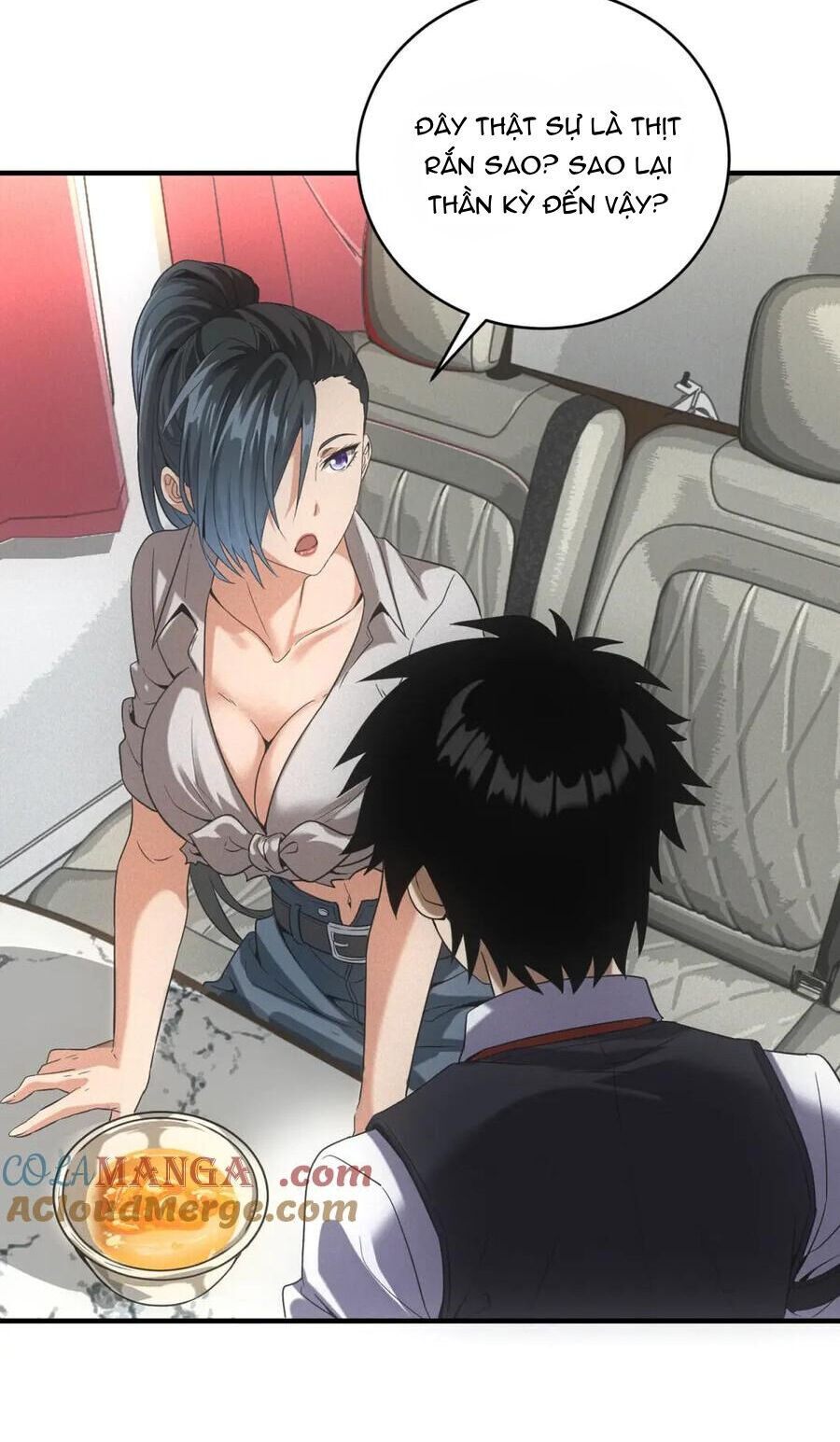 Ta Bán Hàng Vỉa Hè Ở Mạt Thế - Chapter 32 - Page 18