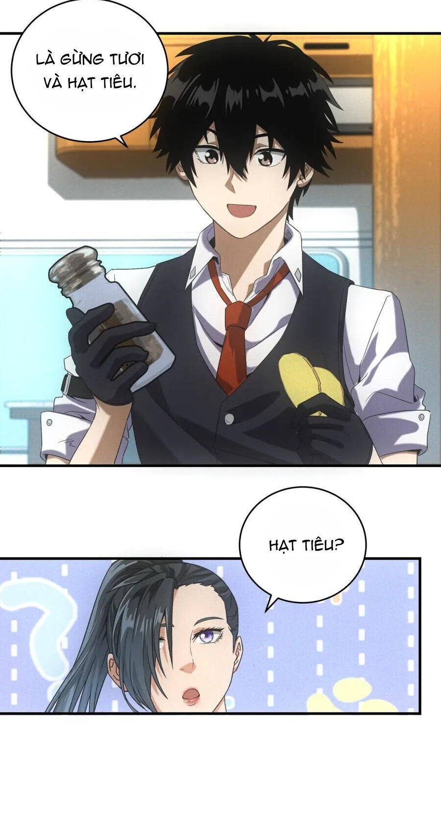 Ta Bán Hàng Vỉa Hè Ở Mạt Thế - Chapter 32 - Page 22