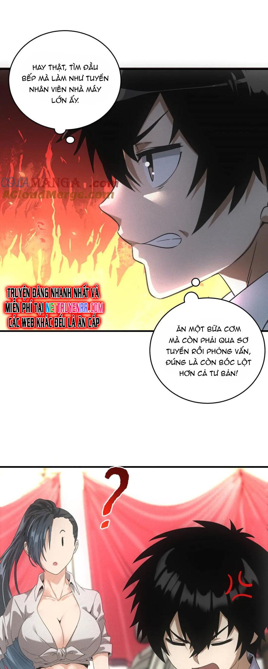 Ta Bán Hàng Vỉa Hè Ở Mạt Thế - Chapter 32 - Page 29