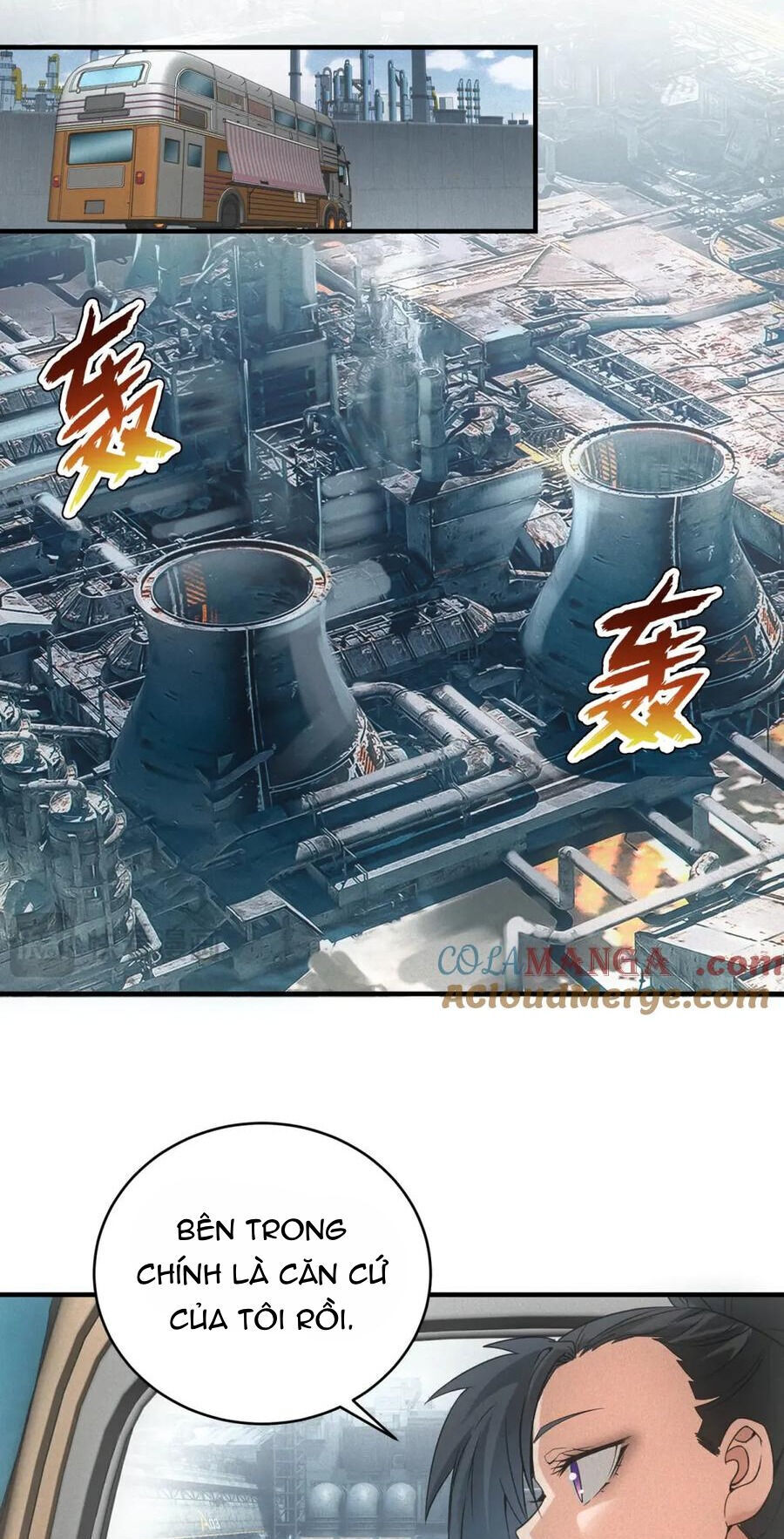 Ta Bán Hàng Vỉa Hè Ở Mạt Thế - Chapter 32 - Page 31