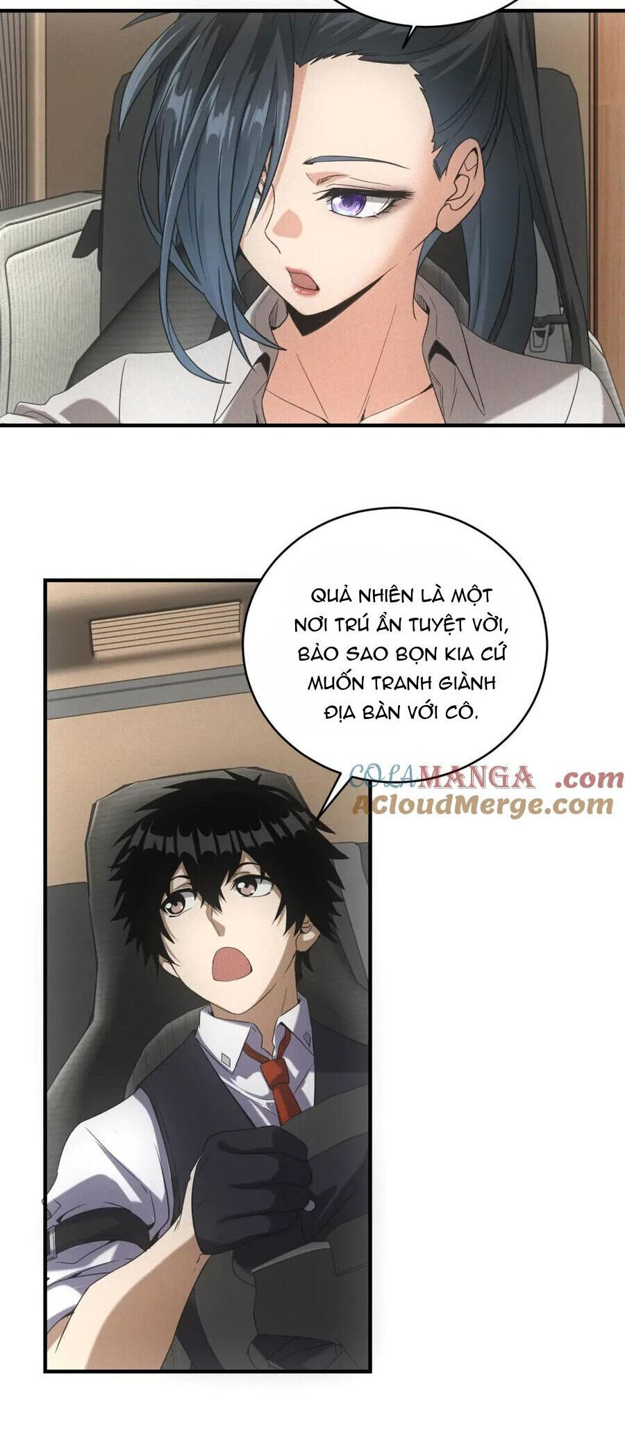 Ta Bán Hàng Vỉa Hè Ở Mạt Thế - Chapter 32 - Page 34