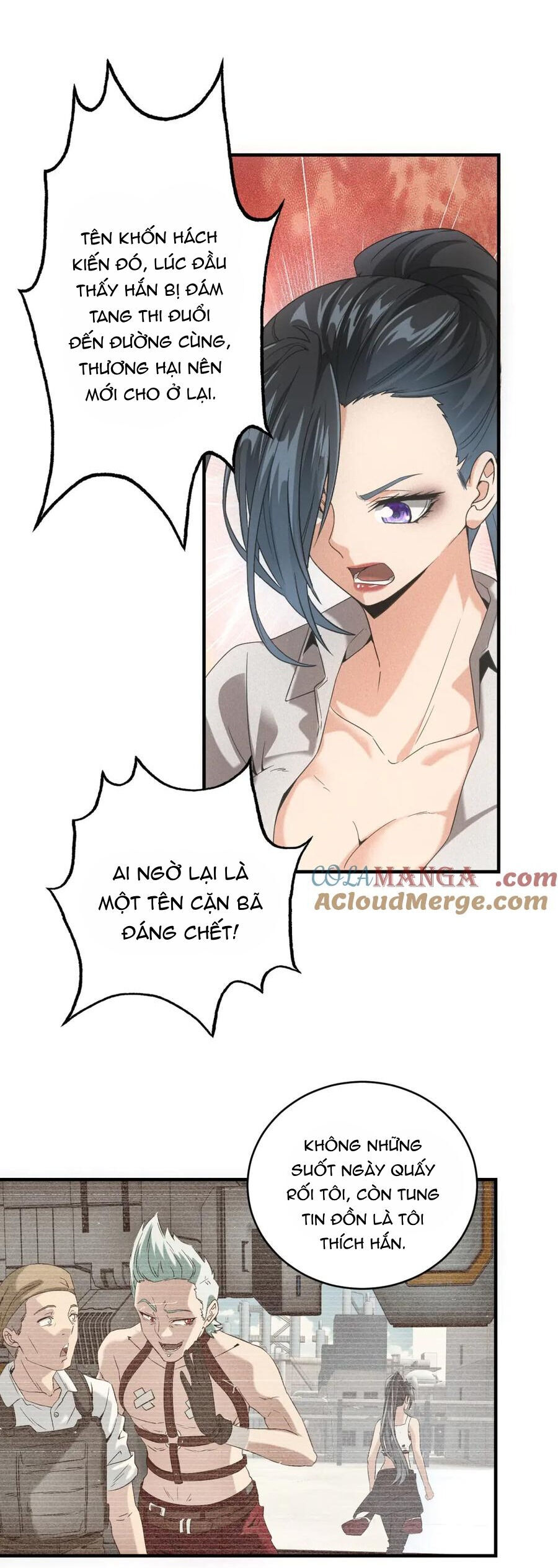 Ta Bán Hàng Vỉa Hè Ở Mạt Thế - Chapter 32 - Page 35