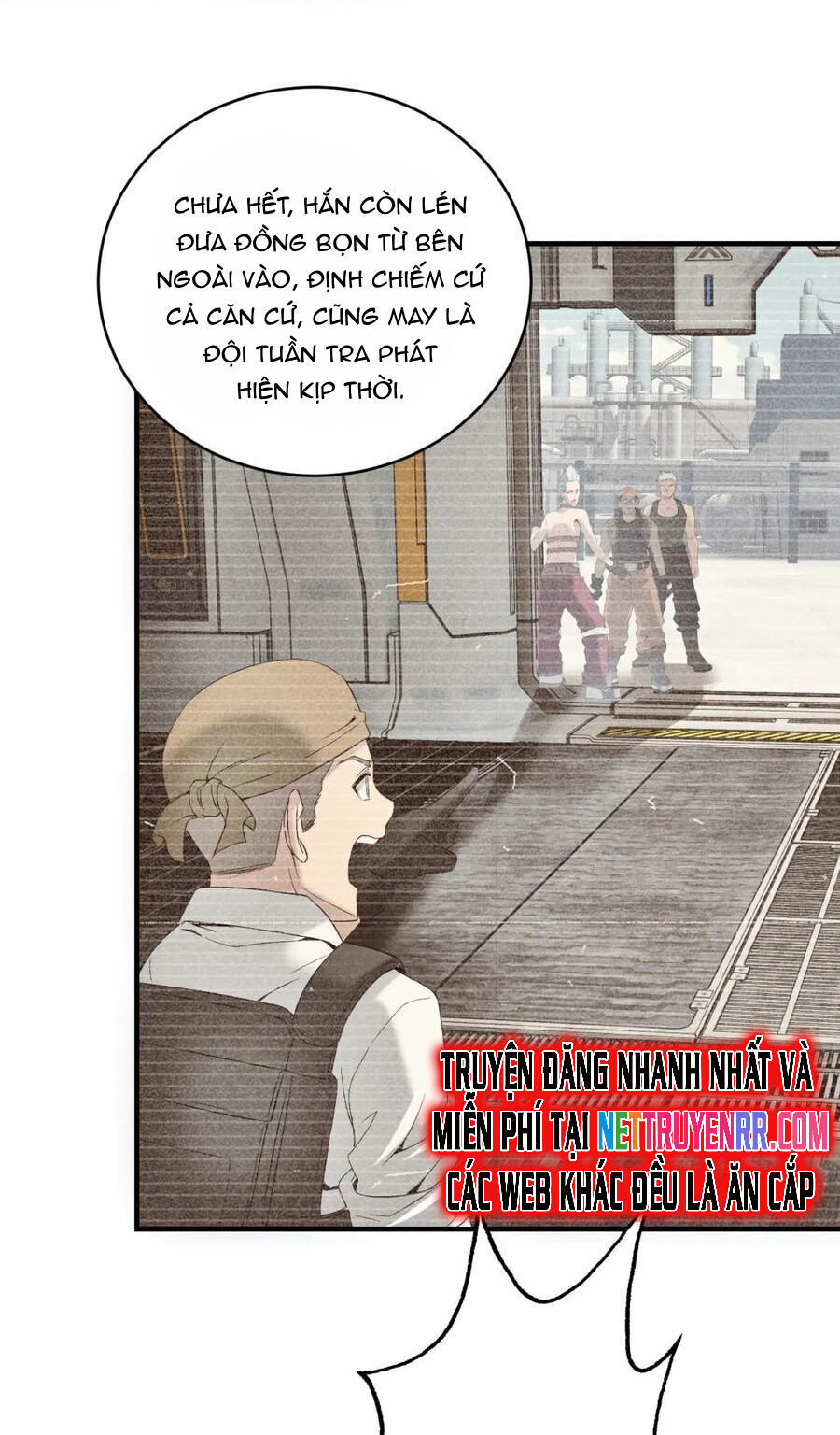Ta Bán Hàng Vỉa Hè Ở Mạt Thế - Chapter 32 - Page 36
