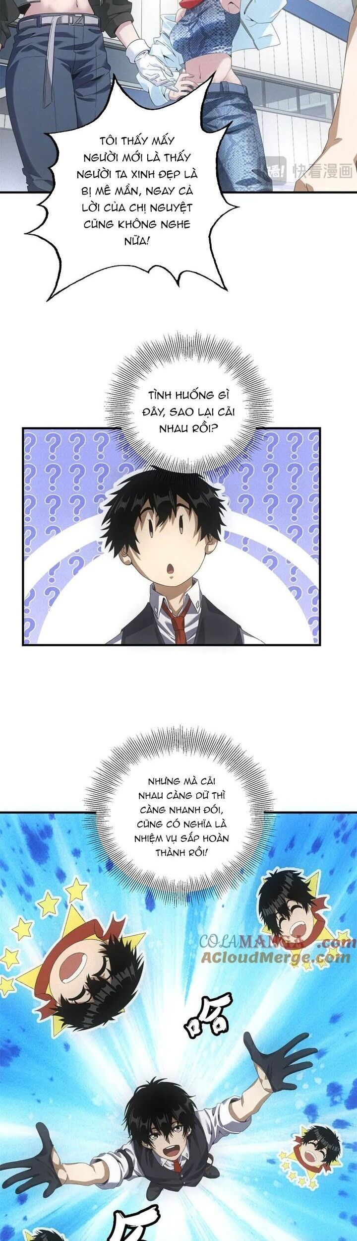 Ta Bán Hàng Vỉa Hè Ở Mạt Thế - Chapter 34 - Page 10