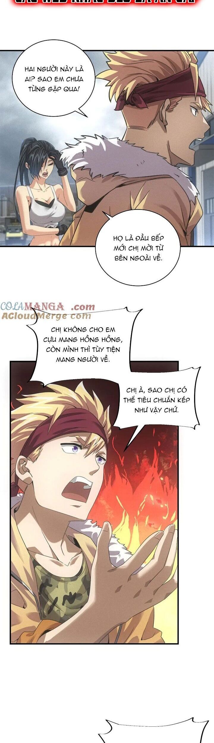 Ta Bán Hàng Vỉa Hè Ở Mạt Thế - Chapter 34 - Page 12