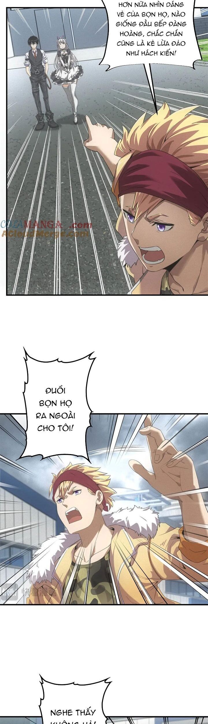 Ta Bán Hàng Vỉa Hè Ở Mạt Thế - Chapter 34 - Page 13