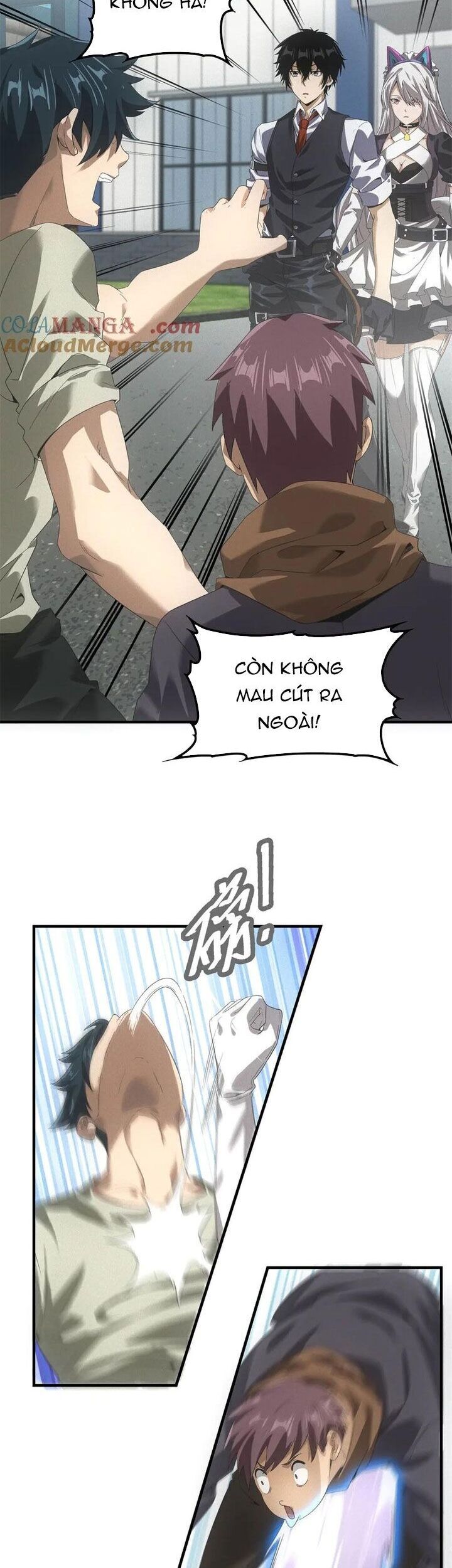 Ta Bán Hàng Vỉa Hè Ở Mạt Thế - Chapter 34 - Page 14