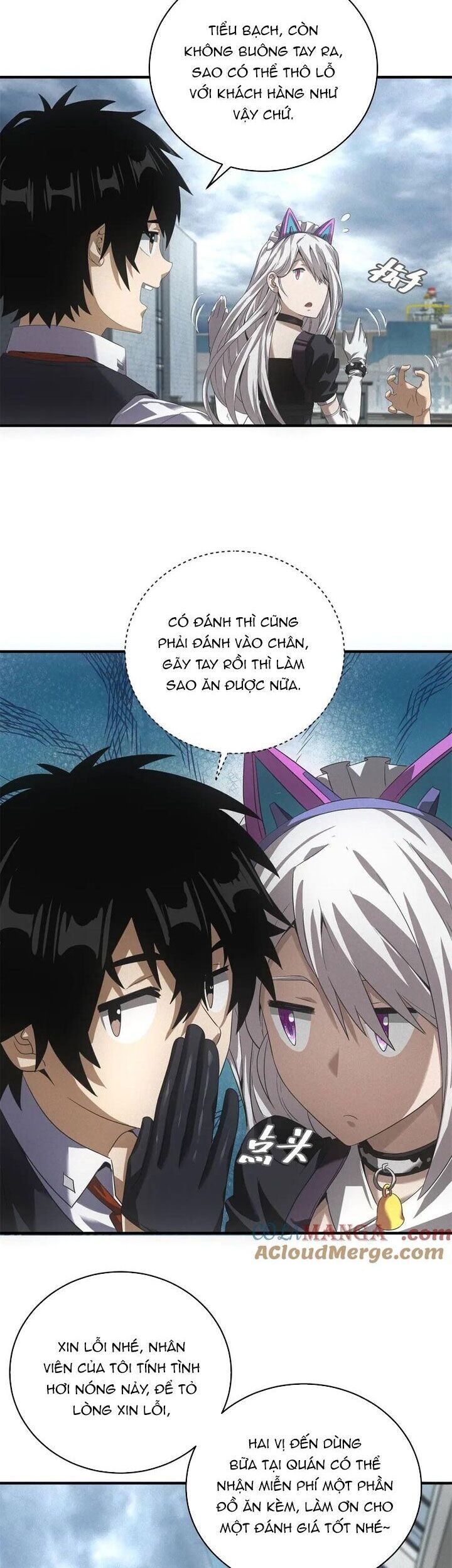 Ta Bán Hàng Vỉa Hè Ở Mạt Thế - Chapter 34 - Page 16