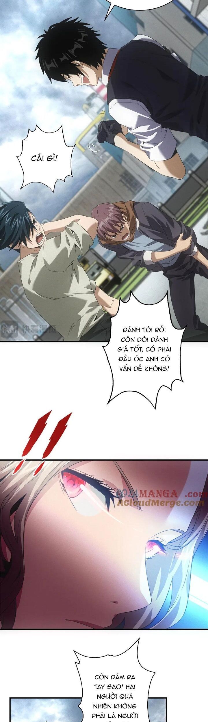 Ta Bán Hàng Vỉa Hè Ở Mạt Thế - Chapter 34 - Page 17