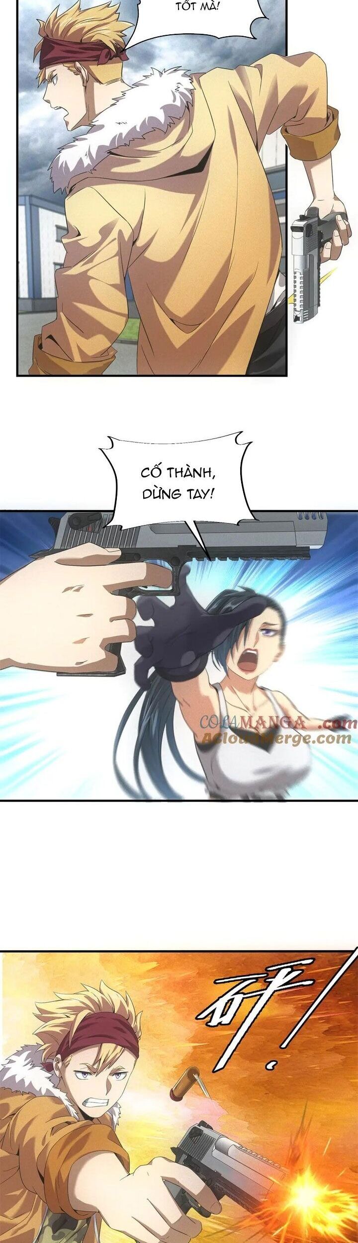 Ta Bán Hàng Vỉa Hè Ở Mạt Thế - Chapter 34 - Page 18