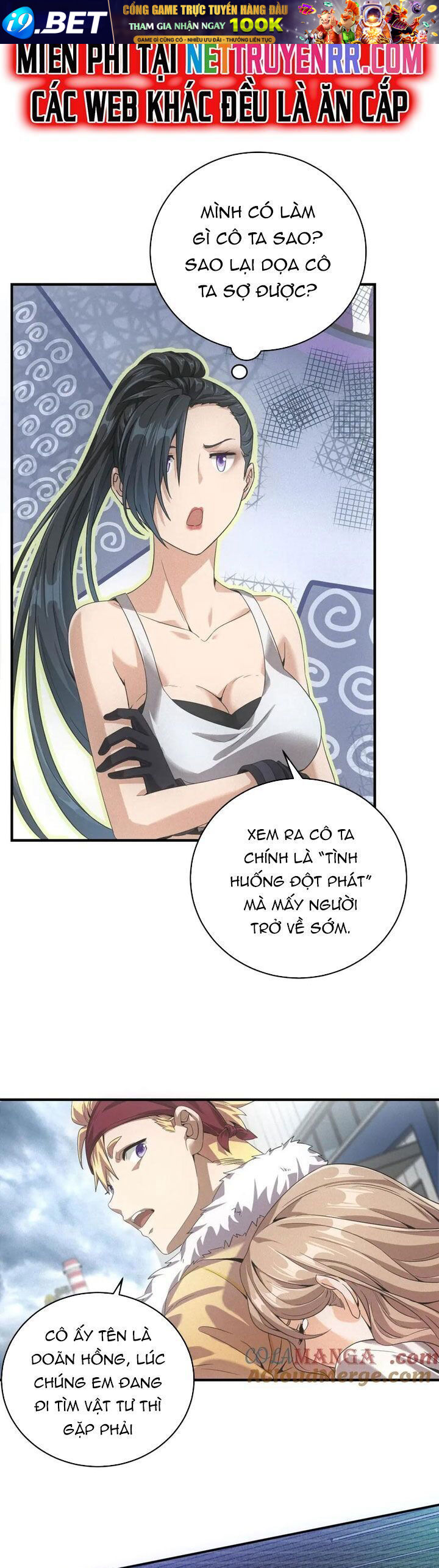 Ta Bán Hàng Vỉa Hè Ở Mạt Thế - Chapter 34 - Page 3