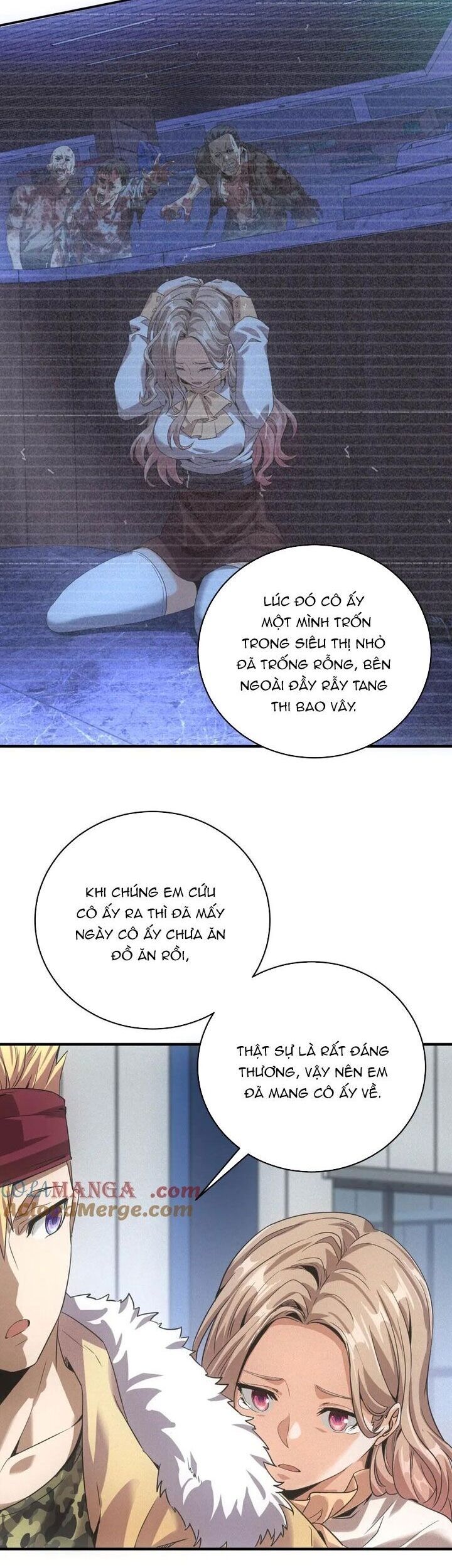 Ta Bán Hàng Vỉa Hè Ở Mạt Thế - Chapter 34 - Page 4