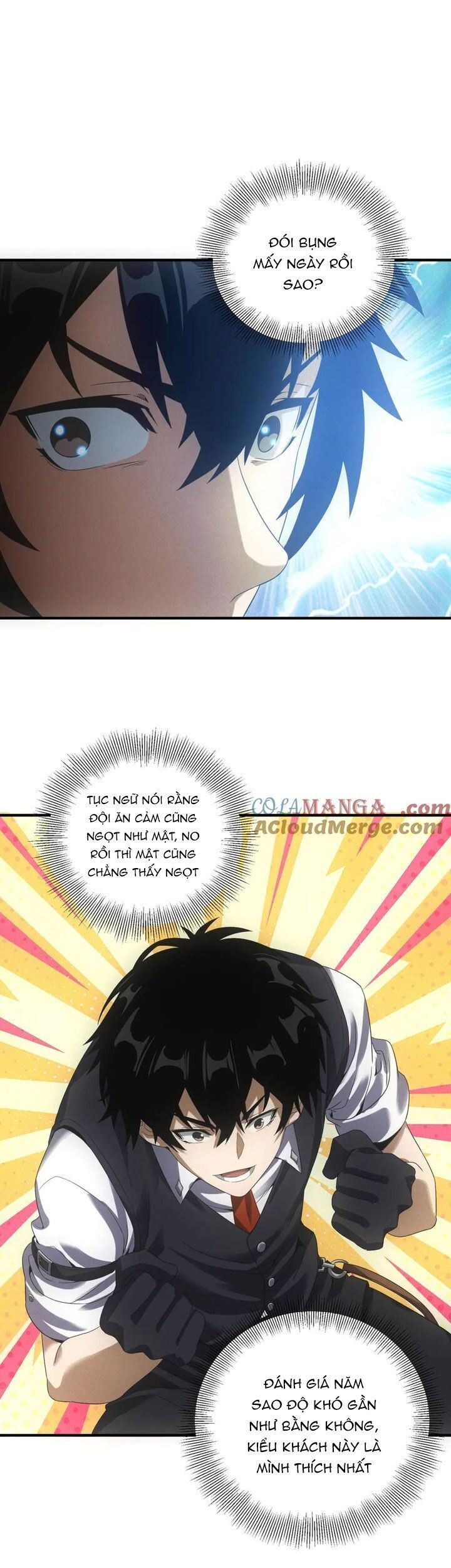 Ta Bán Hàng Vỉa Hè Ở Mạt Thế - Chapter 34 - Page 5