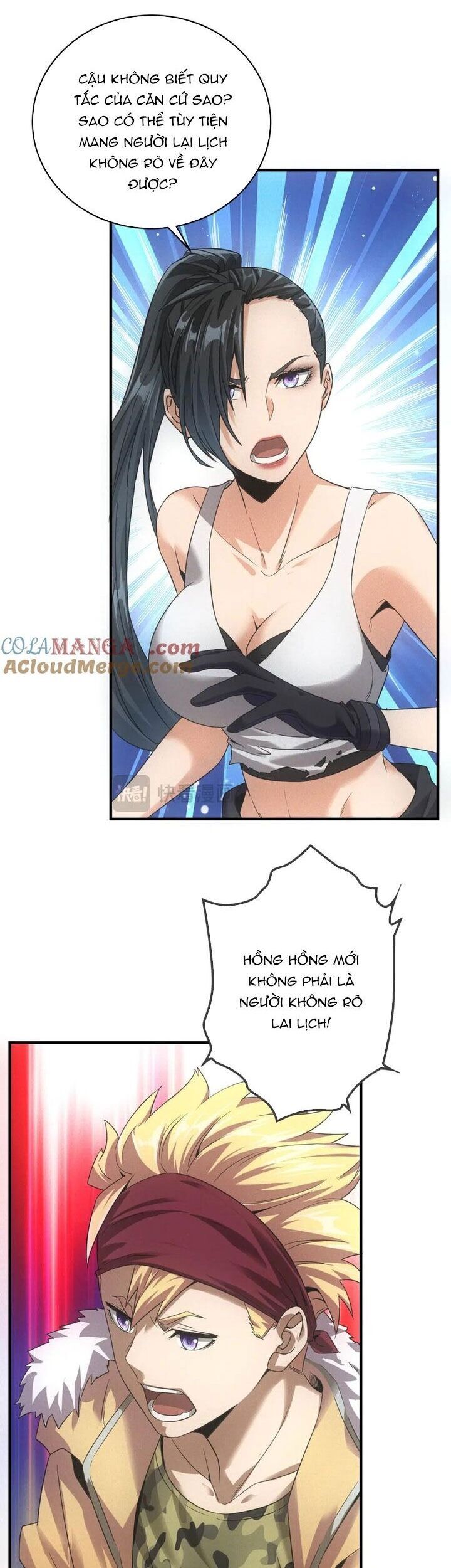 Ta Bán Hàng Vỉa Hè Ở Mạt Thế - Chapter 34 - Page 6