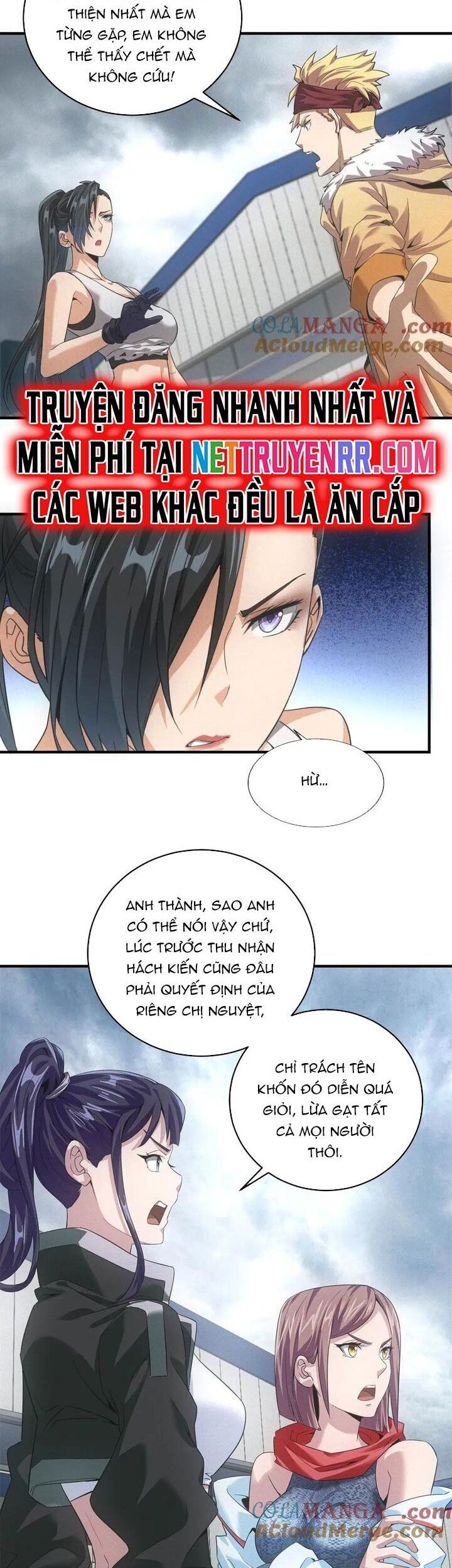 Ta Bán Hàng Vỉa Hè Ở Mạt Thế - Chapter 34 - Page 8