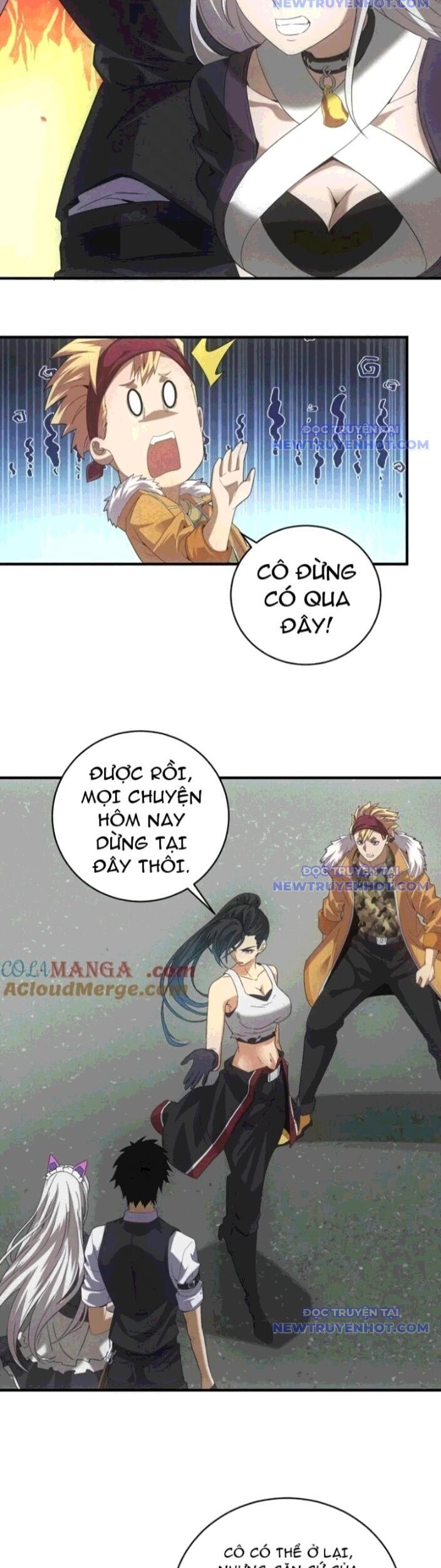 Ta Bán Hàng Vỉa Hè Ở Mạt Thế - Chapter 36 - Page 10