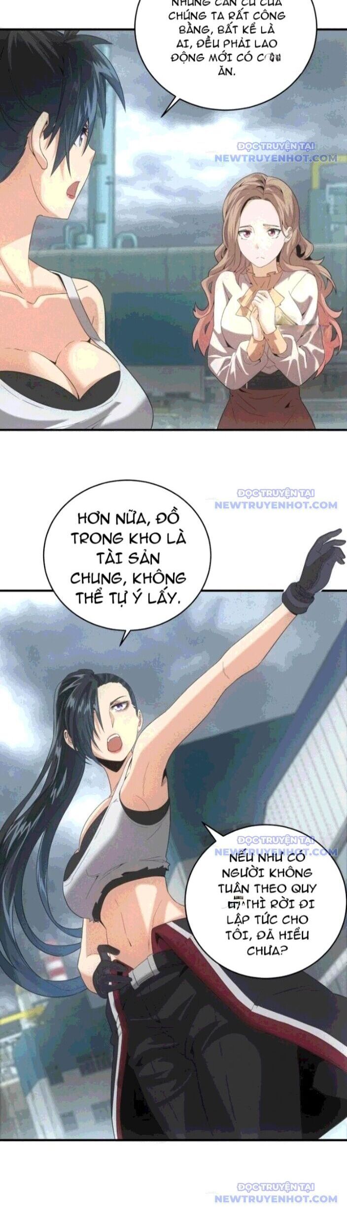 Ta Bán Hàng Vỉa Hè Ở Mạt Thế - Chapter 36 - Page 11