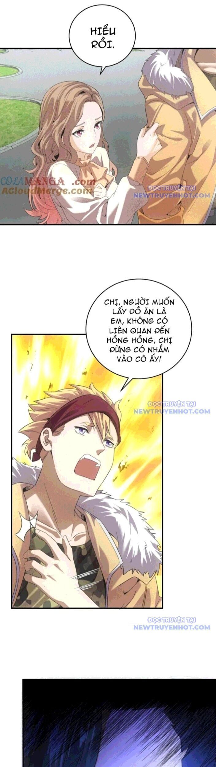 Ta Bán Hàng Vỉa Hè Ở Mạt Thế - Chapter 36 - Page 12