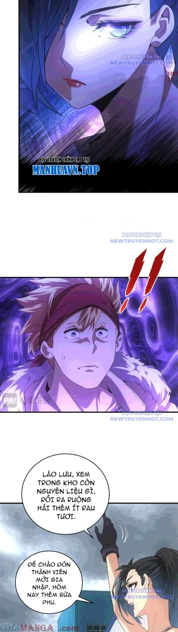 Ta Bán Hàng Vỉa Hè Ở Mạt Thế - Chapter 36 - Page 13