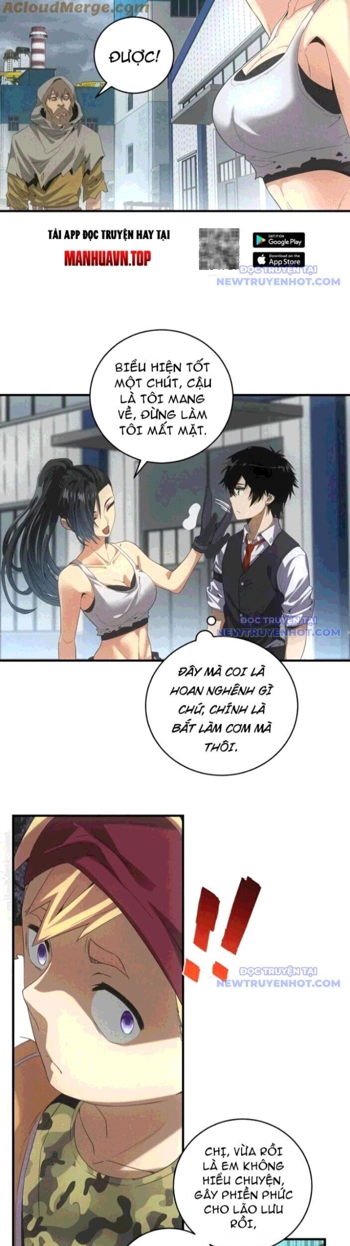 Ta Bán Hàng Vỉa Hè Ở Mạt Thế - Chapter 36 - Page 14