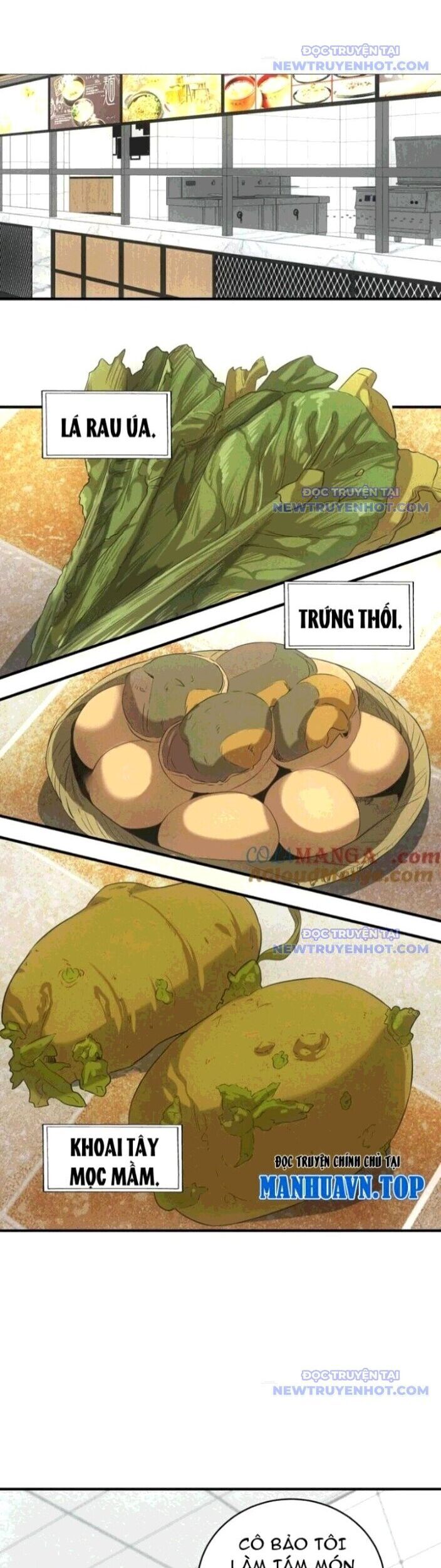 Ta Bán Hàng Vỉa Hè Ở Mạt Thế - Chapter 36 - Page 17