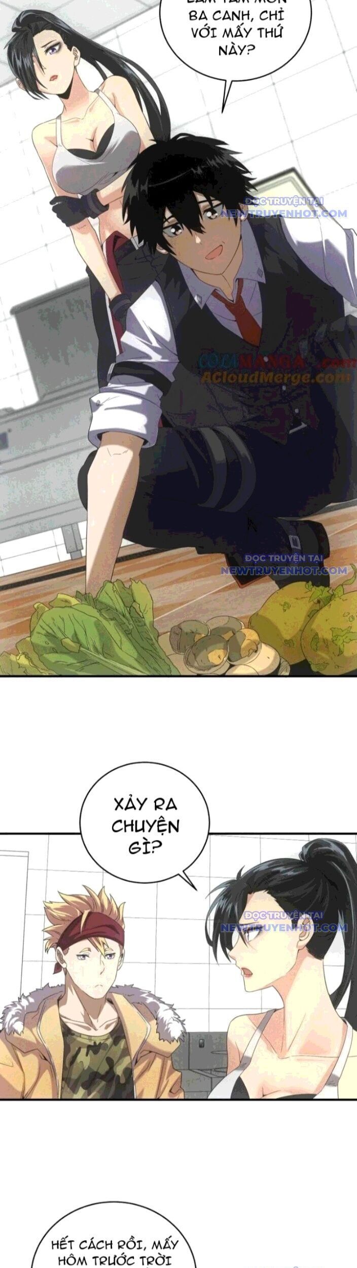 Ta Bán Hàng Vỉa Hè Ở Mạt Thế - Chapter 36 - Page 18